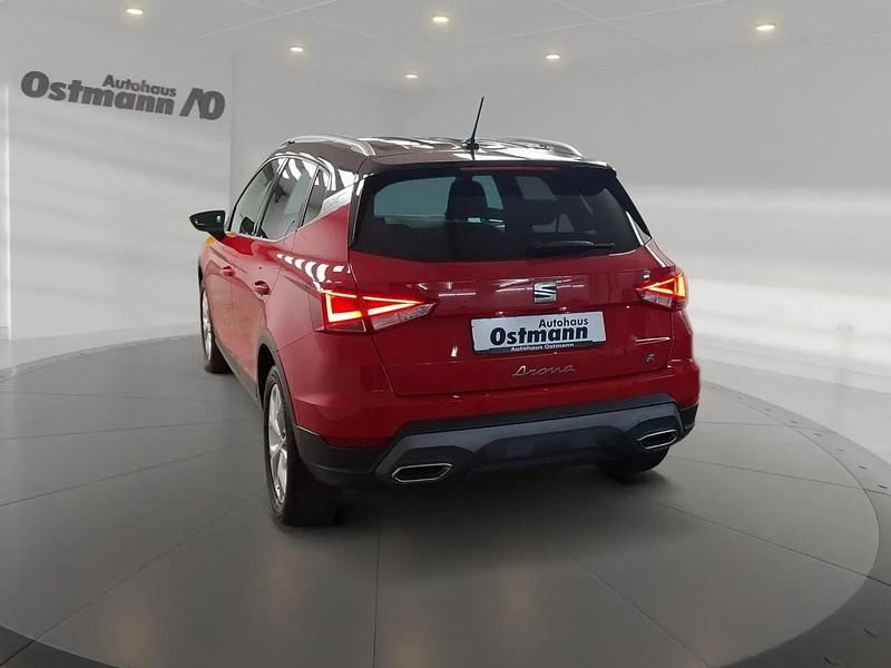 Gebraucht Seat Arona FR 110 PS (80 kW) 2022 Rot SUV