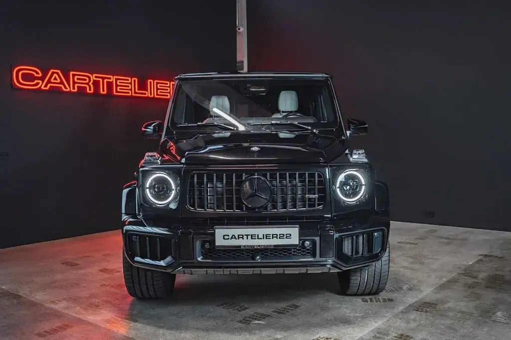 Neu Mercedes G63 AMG AMG 585 PS (430 kW) 2026 Schwarz SUV