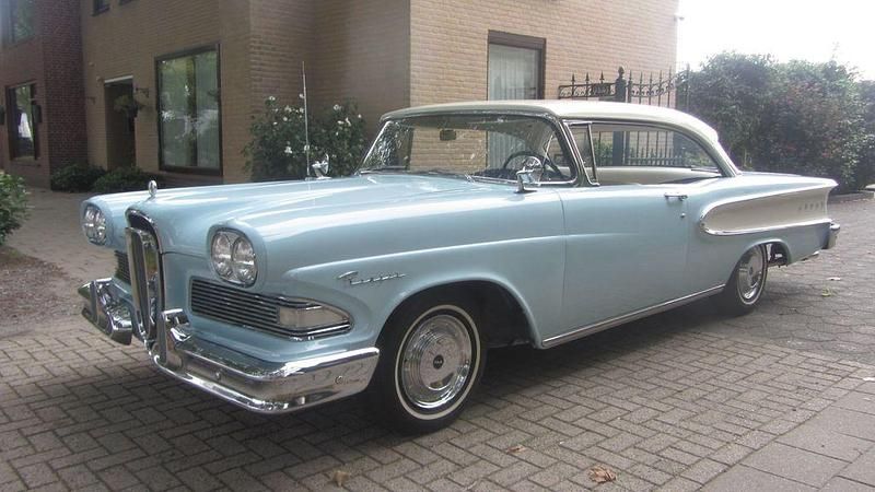 Blau Gebraucht 1958 Ford Edsel | 28.950 € - Bild 1/4