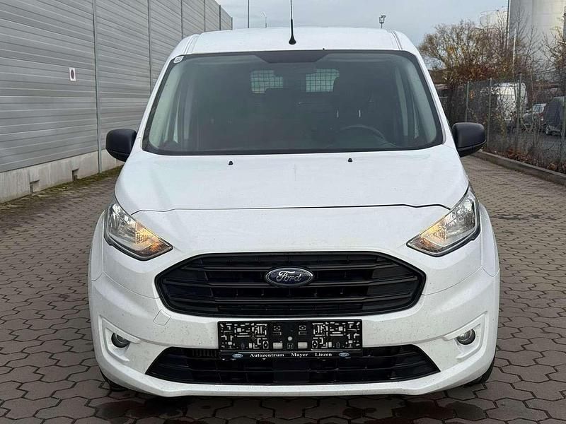 Gebraucht Ford Transit Connect Trend 101 PS (74 kW) 2019 Frostweiß Van / Kleinbus