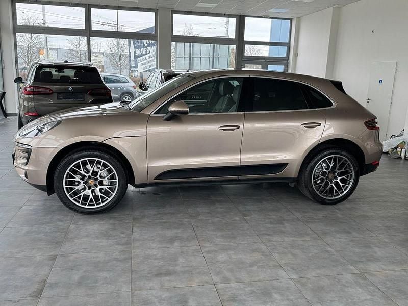 Gebraucht Porsche Macan S 340 PS (250 kW) 2016 Gold SUV