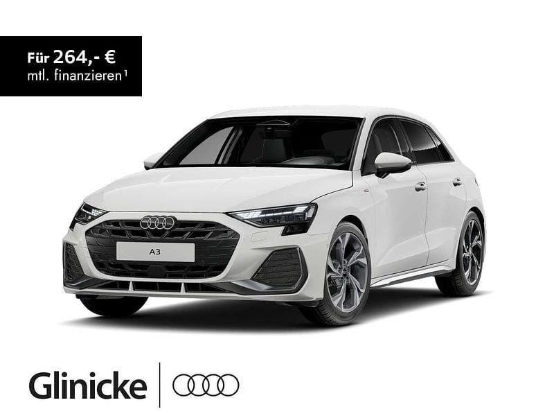 Neu Audi A3 S-Line 116 PS (85 kW) 2026 Arkonaweiß Limousine