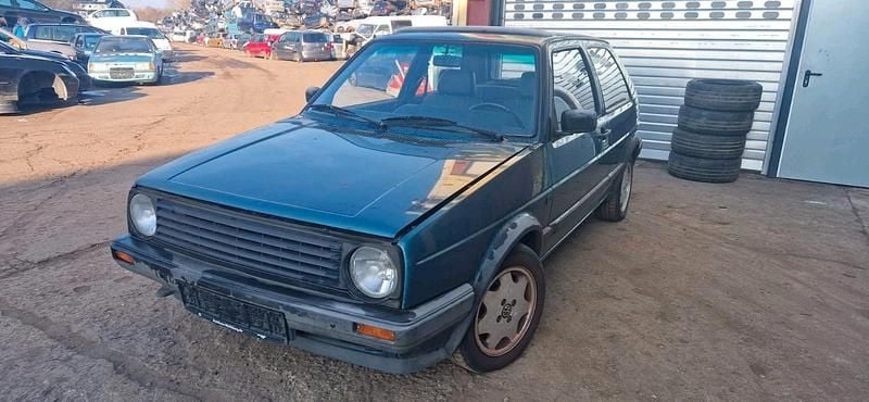 Gebraucht VW Golf II GT 69 PS (50 kW) 1991 Grün Kleinwagen
