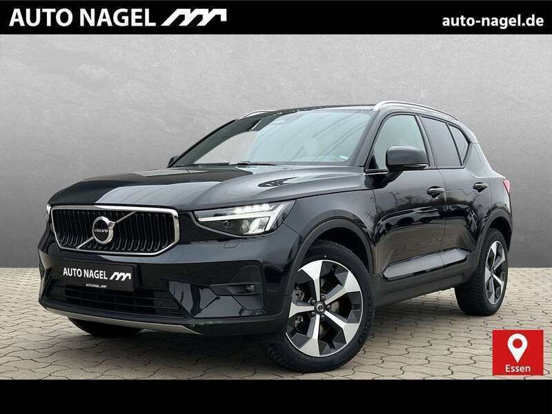 Onyx black Gebraucht 2024 Volvo XC40 Core SUV | 34.290 € (Guter Preis) - Bild 1/4