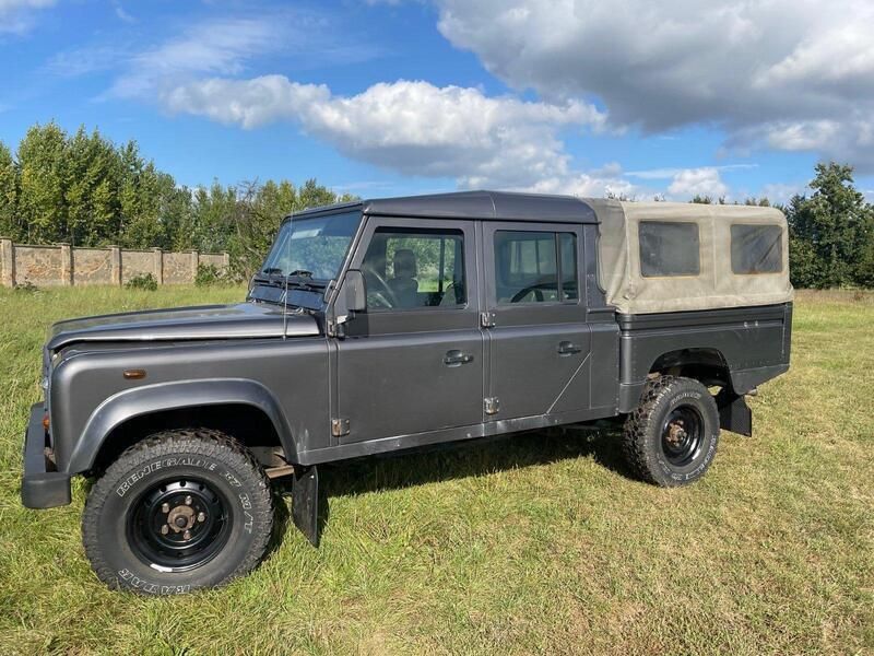 Grau Gebraucht 2006 Land Rover Defender SUV | 18.700 € - Bild 1/4