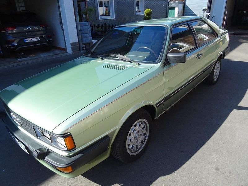 Grün Gebraucht 1981 Audi Coupé Coupé | 13.000 € - Bild 1/4