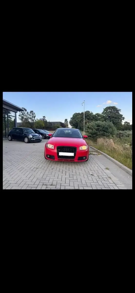 Second-hand Audi A3 150 CP (110 kW) 2006 Roșu Hatchback
