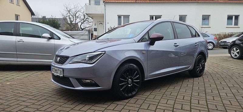 Grau Gebraucht 2016 Seat Ibiza ST Style Kombi | 8.400 € (Fairer Preis) - Bild 1/4