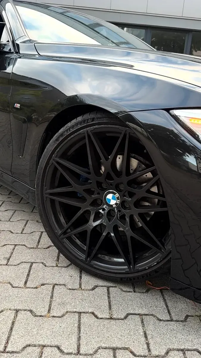 Gebraucht BMW 420 M Sport 184 PS (135 kW) 2013 Schwarz Coupé