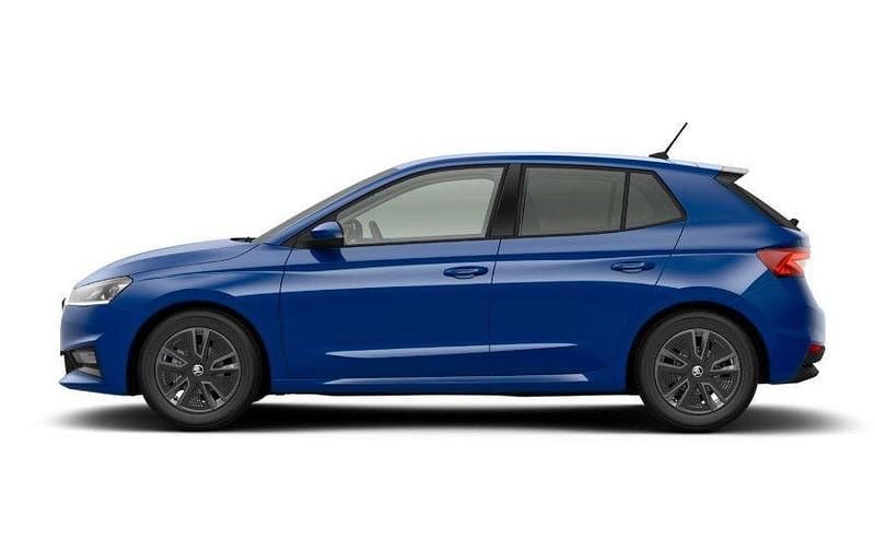 Neu Skoda Fabia 80 PS (58 kW) 2026 Blau Kleinwagen