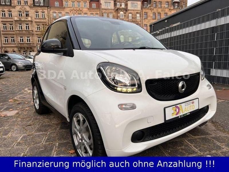 Gebraucht Smart ForTwo Coupé Prime 71 PS (52 kW) 2015 Schwarz Kleinwagen