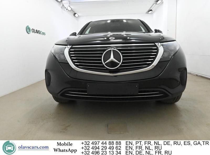 Gebraucht Mercedes EQC400 300 kW (408 PS) 2021 Schwarz SUV