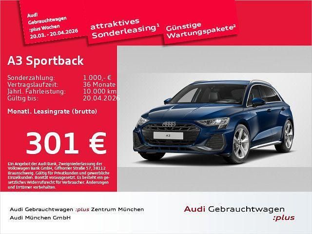 Gebraucht Audi A3 S-Line 116 PS (85 kW) 2025 Ascariblau metallic Limousine