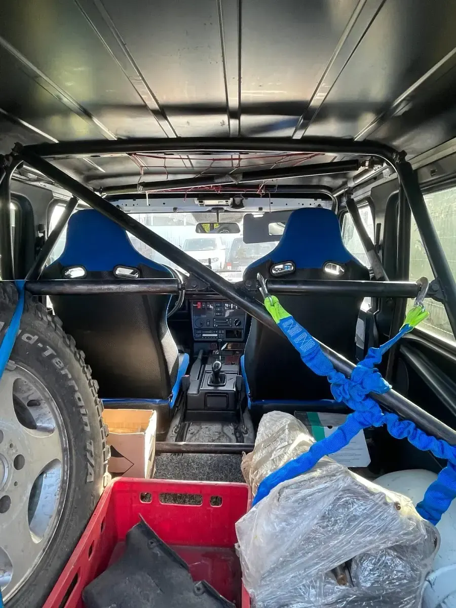 Gebraucht Mercedes G320 211 PS (155 kW) 1994 Weiß SUV