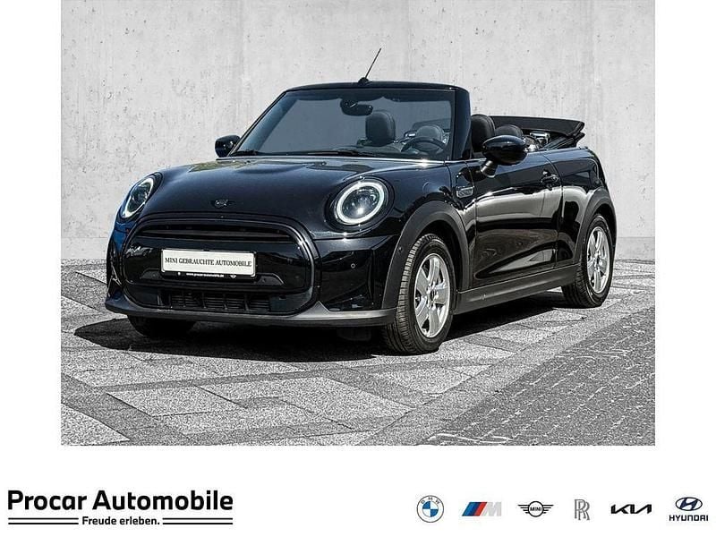 Midnight black metallic Gebraucht 2022 Mini Cooper Cabriolet Cabrio | 27.290 € (Fairer Preis) - Bild 1/4