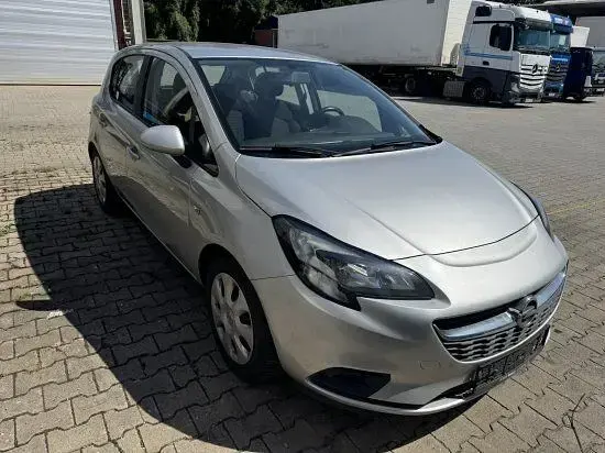 Gebraucht Opel Corsa Edition 75 PS (55 kW) 2017 Silber Kleinwagen