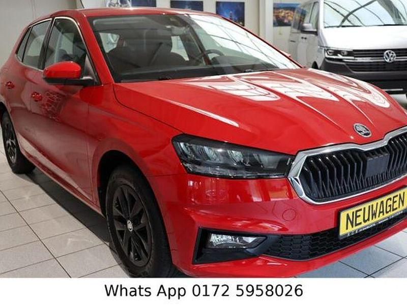 Gebraucht Skoda Fabia Style 95 PS (69 kW) 2024 Rot Kleinwagen