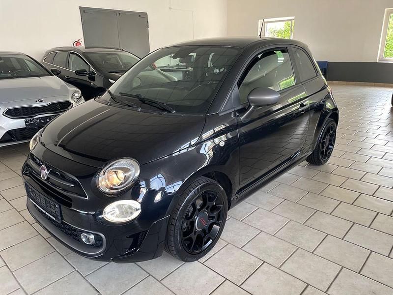 Schwarz Gebraucht 2017 Fiat 500S Kleinwagen | 8.950 € (Fairer Preis) - Bild 1/4