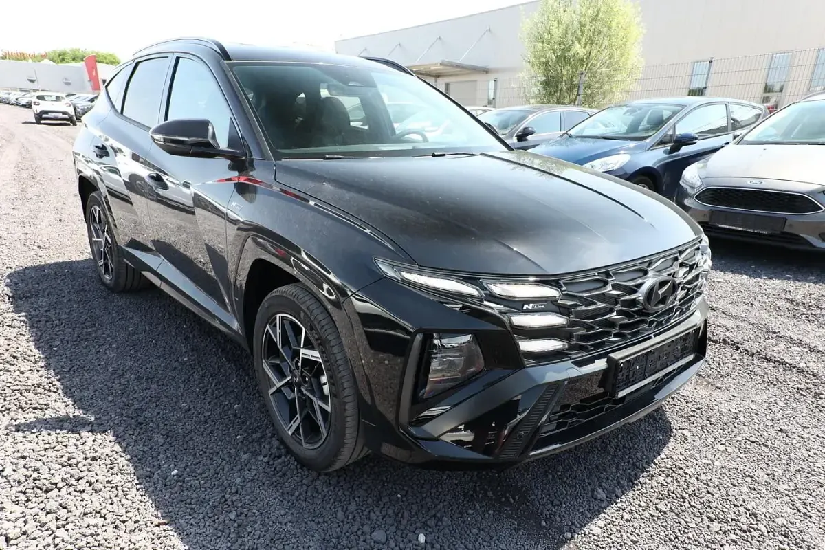 Neu Hyundai Tucson N Line 179 PS (131 kW) 2026 Abyss black metallic SUV