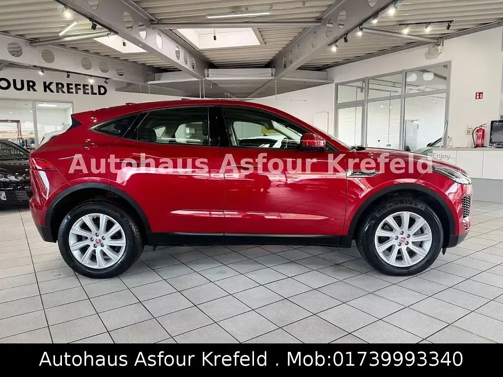 Gebraucht Jaguar E-Pace S 150 PS (110 kW) 2019 Rot SUV