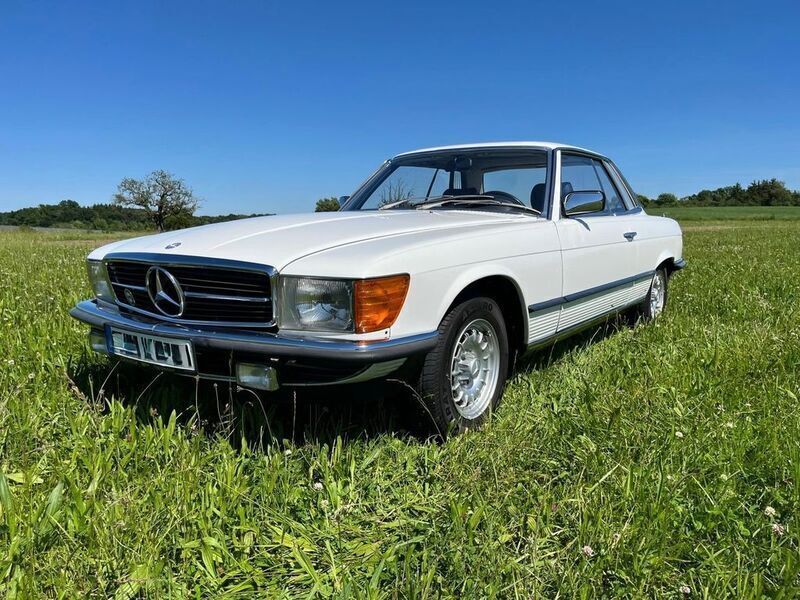 Weiß Gebraucht 1980 Mercedes SLC280 Coupé | 25.900 € - Bild 1/4