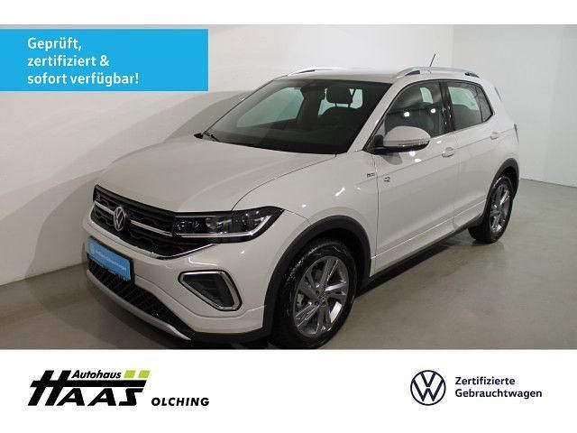 Grau Gebraucht 2024 VW T-Cross R-line SUV | 26.970 € (Etwas zu teuer) - Bild 1/4