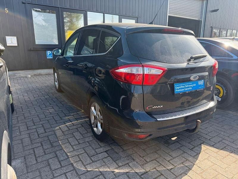 Gebraucht Ford C-MAX Champions Edition 116 PS (85 kW) 2012 Schwarz Van / Kleinbus