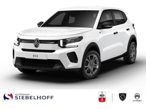 Weiß (polar weiß) Neu 2025 Citroën e-C3 Kleinwagen | 18.750 € - Bild 1/4