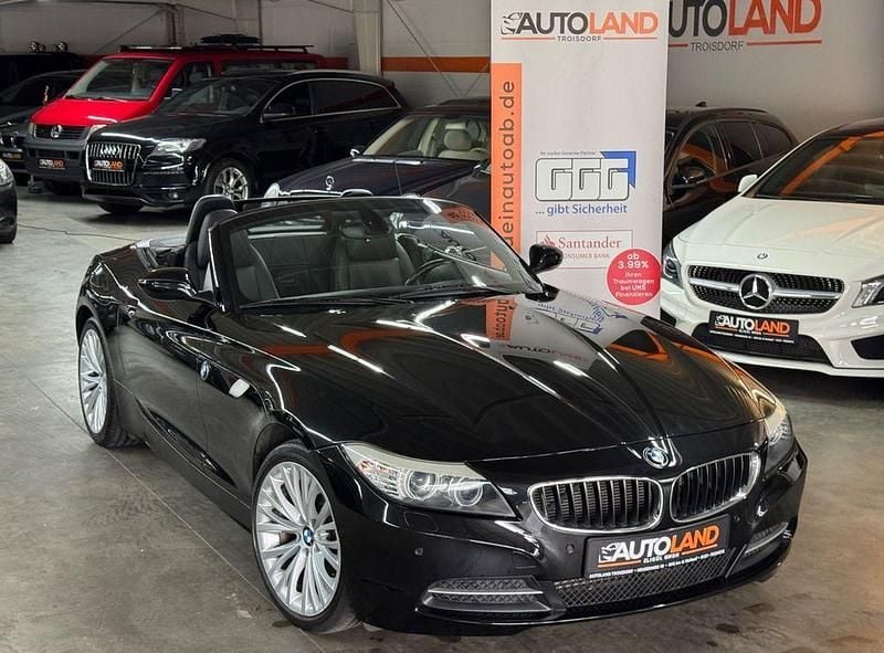 Gebraucht BMW Z4 Exclusive 184 PS (135 kW) 2012 Schwarz Cabrio