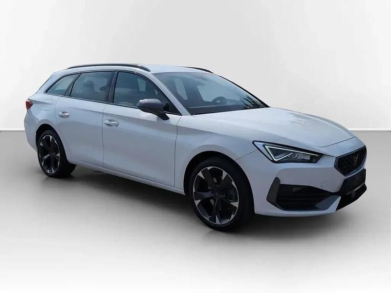 Gebraucht Cupra Leon 204 PS (150 kW) 2023 Weiß Kombi