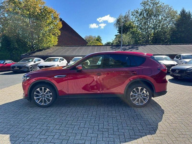 Neu Mazda CX-60 Exclusive-Line 328 PS (241 kW) 2025 Soul red crystal SUV