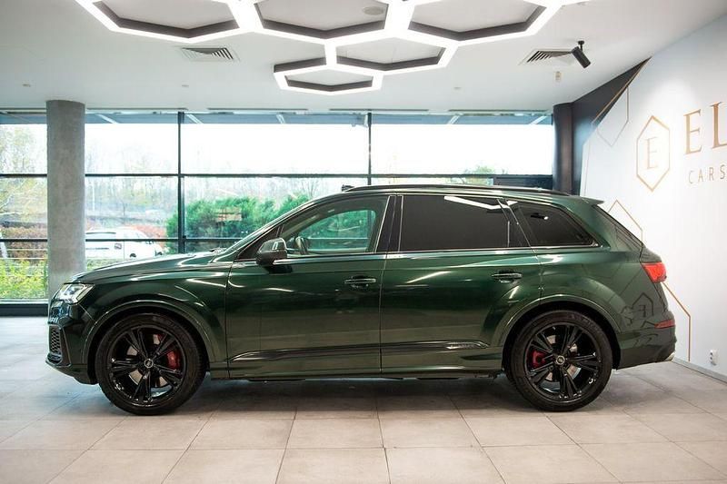 Gebraucht Audi SQ7 Sport 507 PS (372 kW) 2022 Grün SUV