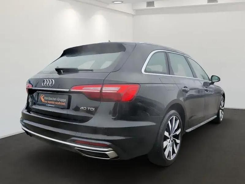 Second-hand Audi A4 Advanced 204 CP (150 kW) 2021 Negru Break