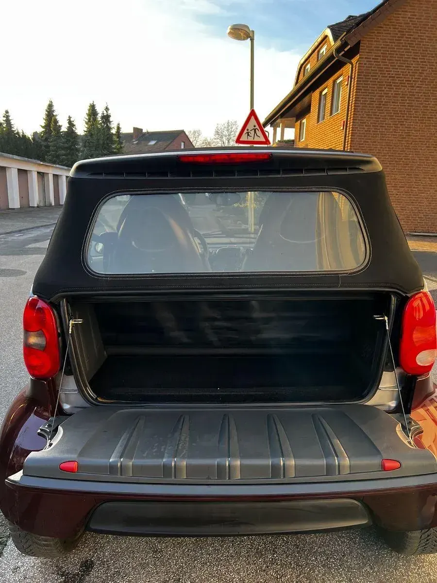 Usata Smart ForTwo Cabrio Edition #1 61 CV (44 kW) 2009 Cabrio