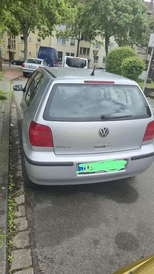 Gebraucht VW Polo Highline 60 PS (44 kW) 2001 Grau Kleinwagen
