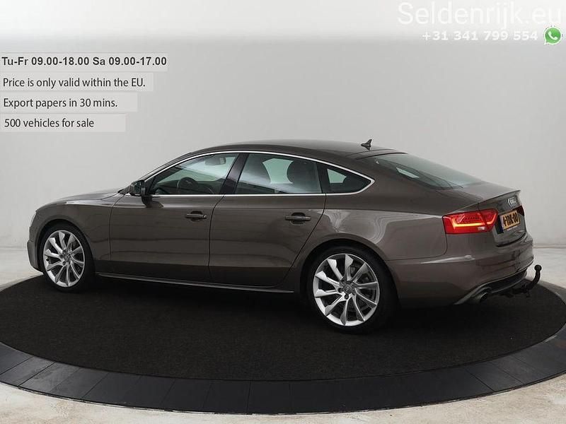 Gebraucht Audi A5 Proline 170 PS (125 kW) 2014 Grau Coupé
