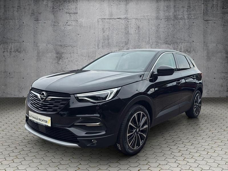 Schwarz Gebraucht 2021 Opel Grandland X SUV | 20.490 € (Fairer Preis) - Bild 1/4
