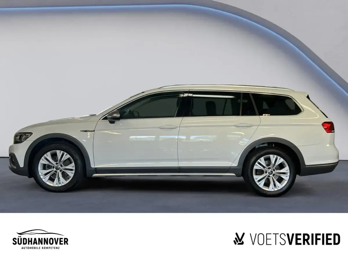 Brugt VW Passat Alltrack 200 HK (147 kW) 2024 Hvid Stationcar