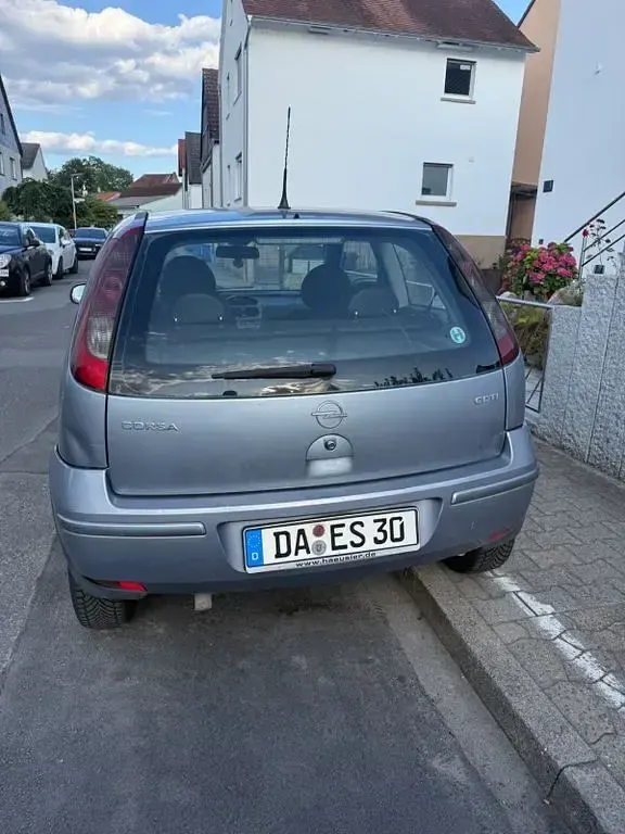 Gebraucht Opel Corsa Cosmo 69 PS (50 kW) 2004 Silber Kleinwagen