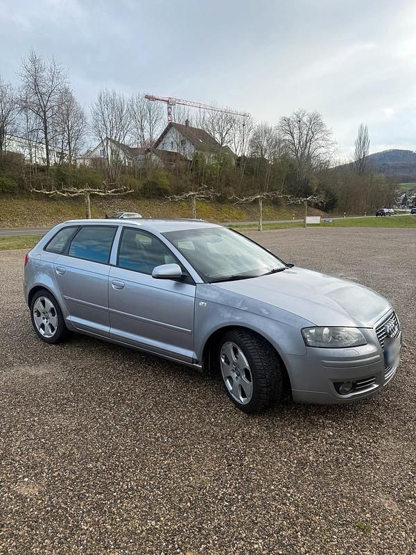 Gebraucht Audi A3 S-Line 140 PS (102 kW) 2006 Silber Kleinwagen