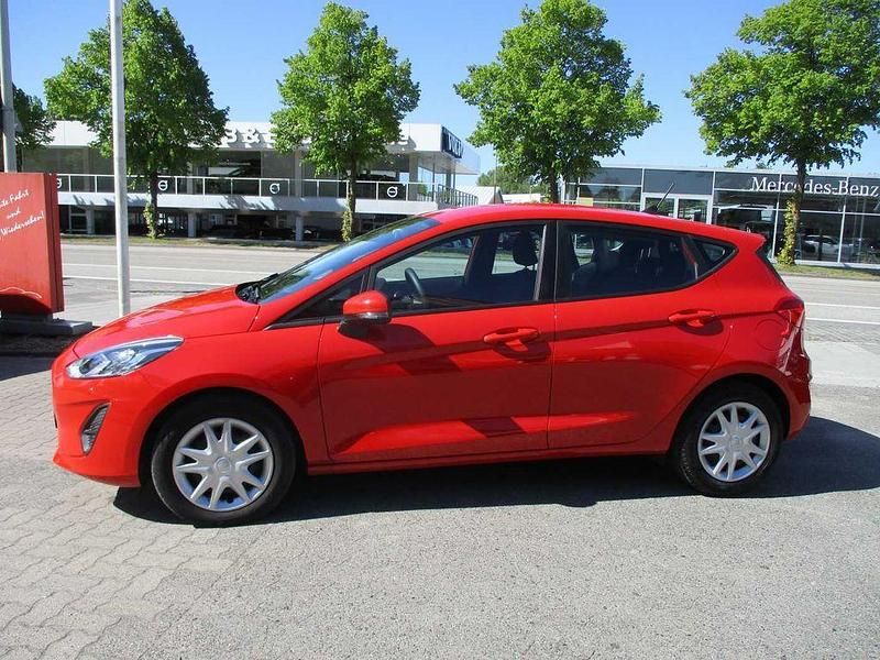 Gebraucht Ford Fiesta Trend 75 PS (55 kW) 2021 Race rot Kleinwagen