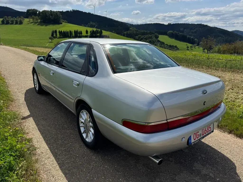 Gebraucht Ford Scorpio 207 PS (152 kW) 1996 Silber Limousine