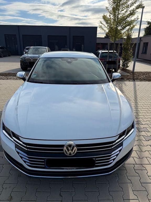Weiß Gebraucht 2018 VW Arteon Elegance Limousine | 17.000 € (Guter Preis) - Bild 1/4