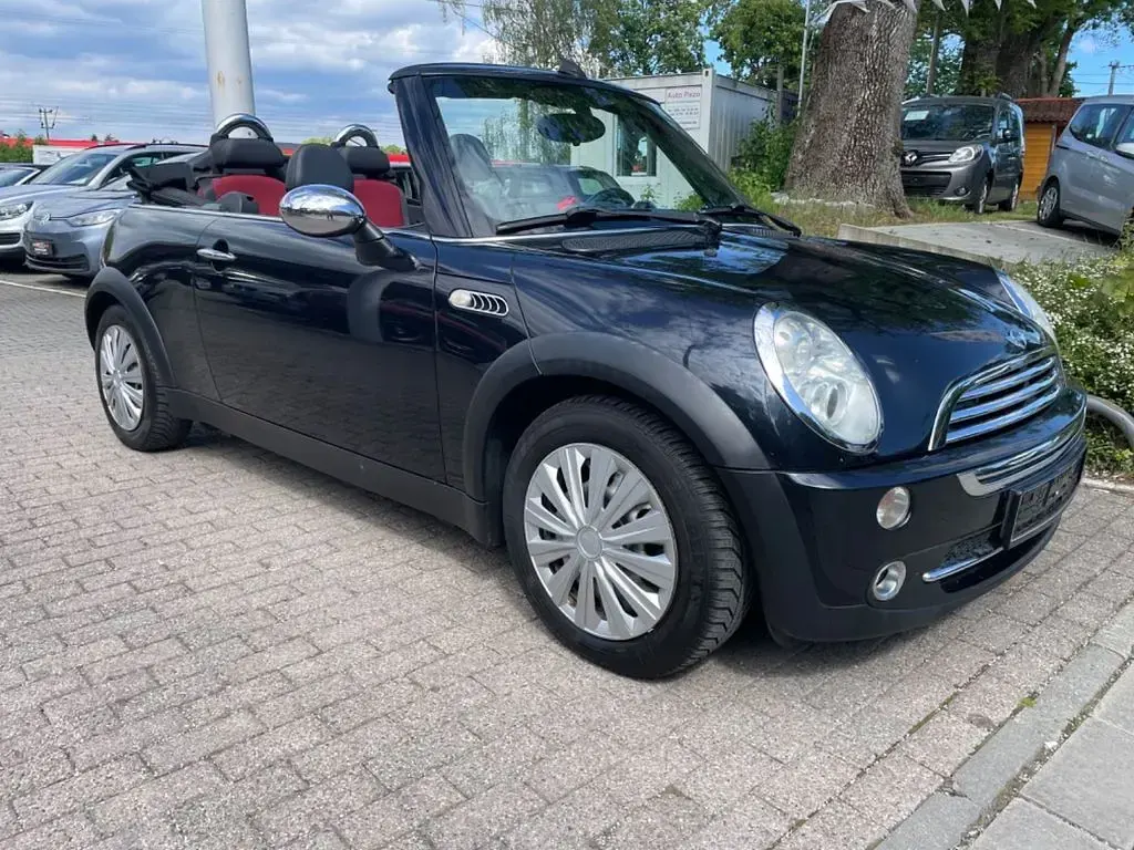 Gebraucht Mini Cooper Cabriolet 116 PS (85 kW) 2005 Schwarz Cabrio