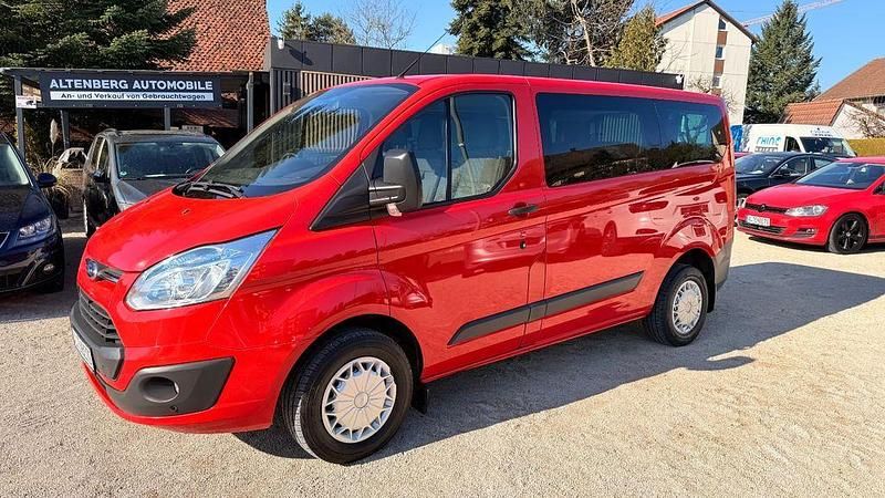 Gebraucht Ford Transit 101 PS (74 kW) 2013 Rot Kombi
