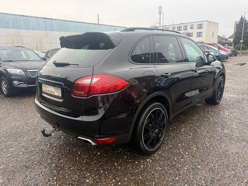 Gebraucht Porsche Cayenne 245 PS (180 kW) 2012 Schwarz SUV