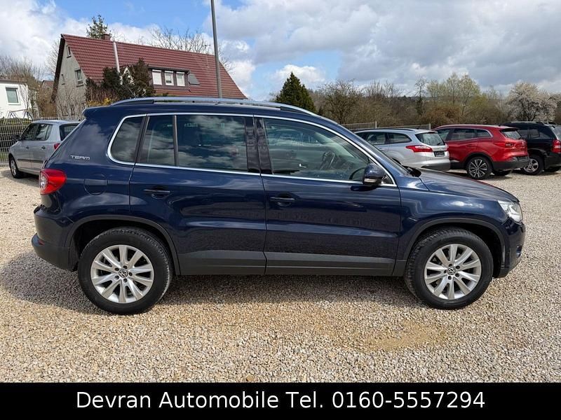 Gebraucht VW Tiguan Team 140 PS (102 kW) 2011 Blau SUV