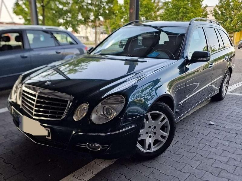 Other Gebraucht 2007 Mercedes E220 Avantgarde Kombi | 3.950 € (Guter Preis) - Bild 1/4