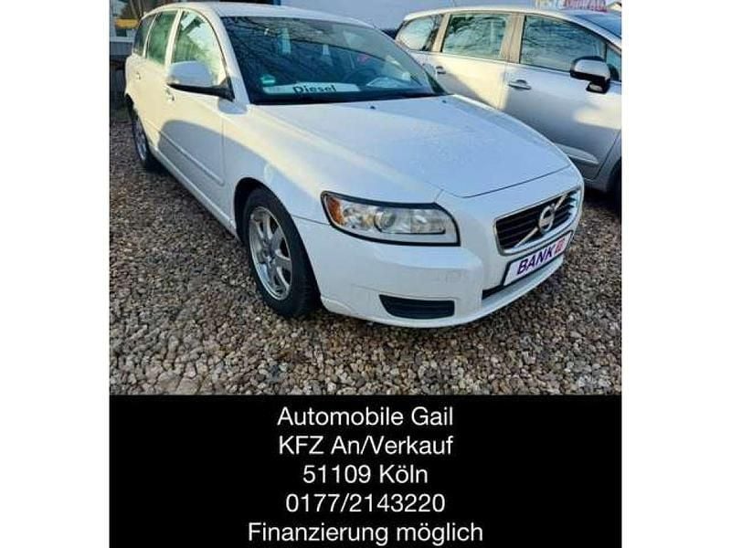 Gebraucht Volvo V50 114 PS (83 kW) 2011 Weiß Kombi