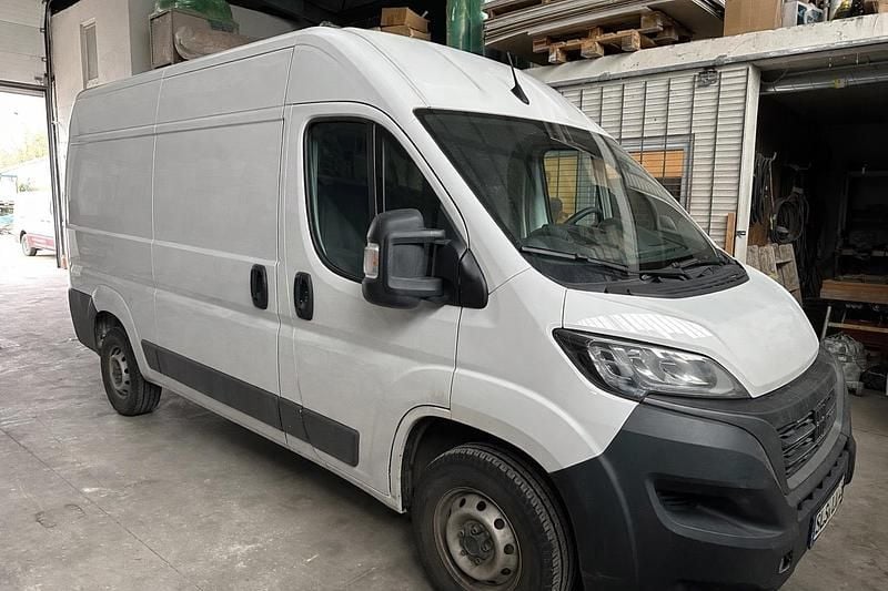 Weiß Gebraucht 2021 Fiat Ducato Van | 17.500 € - Bild 1/4